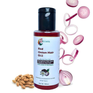 Elecsera Red Onion Hair Oil For Anti Hair Fall - 100 ml