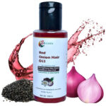 Elecsera Red Onion Hair Oil For Anti Hair Fall - 100 ml