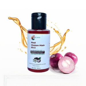 Elecsera Red Onion Hair Oil For Hair Growth With Bhringraj - 100 ml