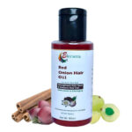 Elecsera Red Onion Hair Oil With Bhringraj - 100 ml