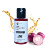 Elecsera Red Onion Hair Oil With Bhringraj - 100 ml