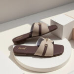 Enjee Women Open Toe Flats with Bows