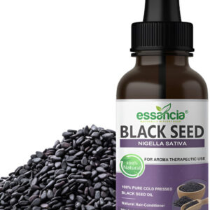 essancia Black Seed Oil for Immune Support & Overall Health - 30ml