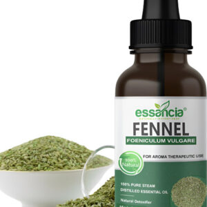 essancia Fennel Essential Oil For Digestive health & Aromatherapy - 15ml