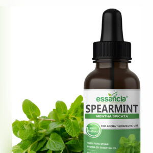 essancia Spearmint Essential Oil for Oral Health & Aromatherapy - 15ml