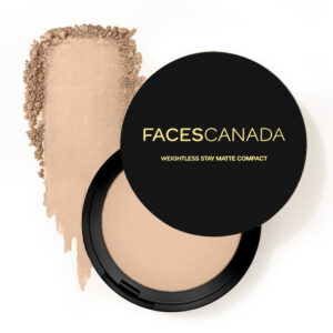 FACES CANADA Weightless Stay Matte Compact SPF20 with Vitamin E & Shea Butter - Ivory 01