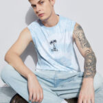 Fame Forever by Lifestyle Men Tie And Dye Dyed Cotton Innerwear Vest