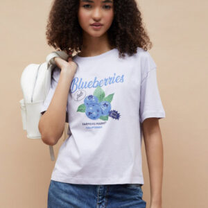 Fame Forever by Lifestyle Women Graphic Printed Round Neck Cotton T-shirt