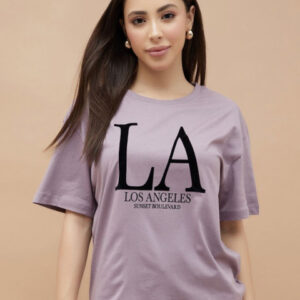 Fame Forever by Lifestyle Women Typography Printed Round Neck Cotton T-shirt