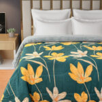 Florida Unisex Green Florida Microfiber All Season Reversible Comforter