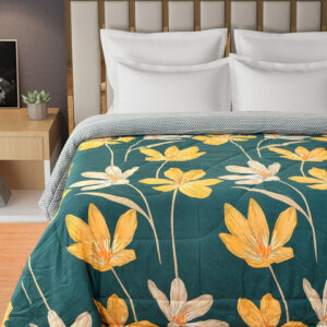 Florida Unisex Green Florida Microfiber All Season Reversible Comforter