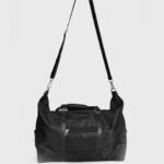 FUAARK Unisex 40L Gym Duffel Bag with Water-Resistant Fabric & Multiple Compartments