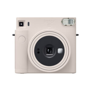 FUJIFILM Chalk White Instax Square SQ1 Camera