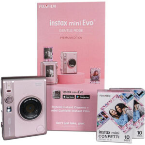 FUJIFILM Instax Mini Evo Hybrid Camera