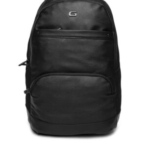 Gear Unisex Black Solid Backpack