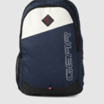 Gear Unisex Blue & White Colourblocked MODERN ECO 5 Backpack
