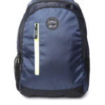 Gear Unisex Navy Blue Solid Backpack