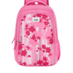 Genie Women Floral Printed Backpack