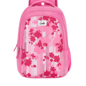 Genie Women Floral Printed Backpack