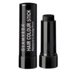 GLAMVEDA Natural Water Proof & Smudge Proof Hair Colour Touch-Up Stick - 4 g - Black
