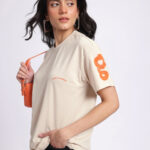 glitchez Drop-Shoulder Relaxed T-shirt