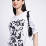 glitchez Printed Oversized T-shirt