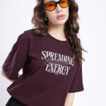 glitchez Printed Oversized T-shirt