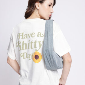 glitchez Printed Oversized T-shirt
