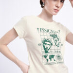 glitchez Printed T-shirt