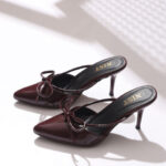 GNIST Stiletto Pumps with Bows