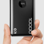 GOBOULT 10000 mAh 22.5 W Power Bank (Jet Black, Lithium Polymer, Fast Charging for Earbuds, Mobile)