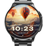 GOBOULT Crown R Pro 1.43''HD AMOLED, BT Calling, Zinc Alloy Frame Smartwatch