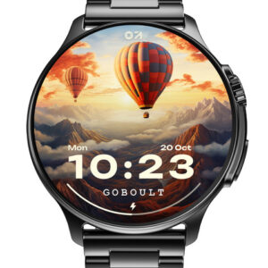GOBOULT Crown R Pro 1.43''HD AMOLED, BT Calling, Zinc Alloy Frame Smartwatch