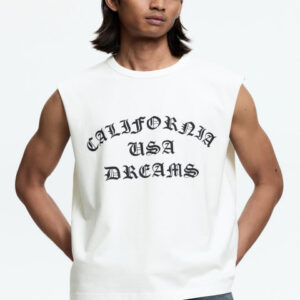 H&M Loose Fit Printed Vest Top