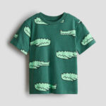 H&M Printed cotton T-shirt