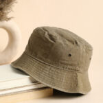 HAUTE SAUCE Women Brown Solid Sun Hat