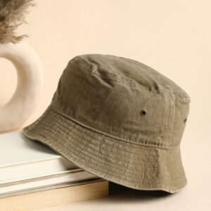 HAUTE SAUCE Women Brown Solid Sun Hat