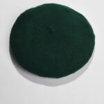 HAUTE SAUCE Women Green Solid Beret Hat