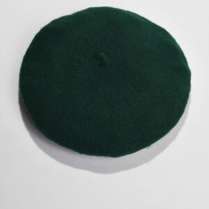 HAUTE SAUCE Women Green Solid Beret Hat