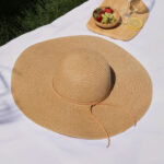 HAUTE SAUCE Women Maddalena Sun Hat - Tan Brown