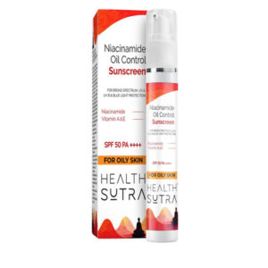 HEALTH SUTRA Niacinamide Oil Control Sunscreen With SPF 50 PA++++ - For Anti-Ageing 50 g