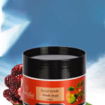 Herbdiva Fresh Fruit With Sweet Almond Oil Nourishing Facial Scrub - 500 g