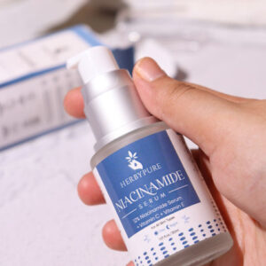 Herby Pure 12% Niacinamide Face Serum With Vitamin C - 30 ml