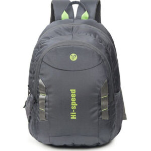 Hi-Speed Men Brand Logo Backpack
