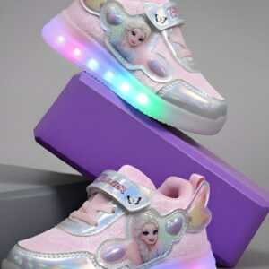 HOOH Now Comfort in Fashion Girls Elsa Printed Sneakers