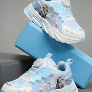 HOOH Now Comfort in Fashion Unisex Kids Barbie Printed Sneakers
