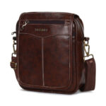 HOTSHOT Textured Leather Sling Bag