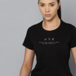 HRX by Hrithik Roshan Brand Logo Rapid-Dry Training T-shirt
