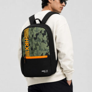 HRX by Hrithik Roshan Men Camouflage Backpack