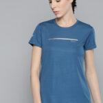 HRX by Hrithik Roshan Rapid-Dry Sports Training T-shirt